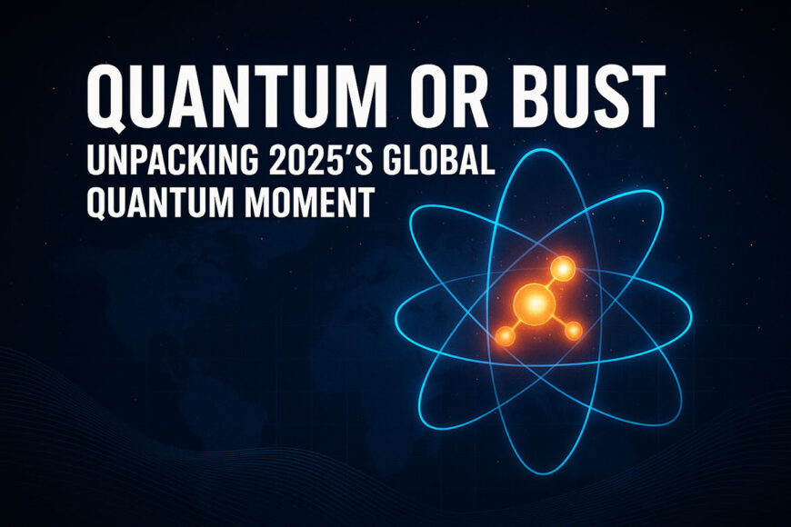 The year of quantum 2025