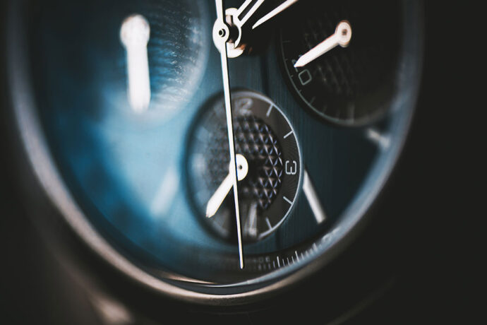 Luxury watch face